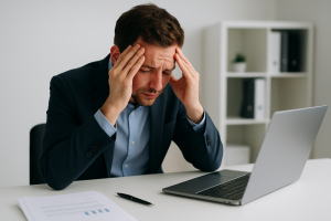 zmanjsana prodkutivnost na delovnem mestu